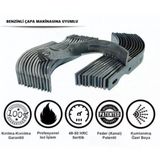 Demiray Federli Taral Dizel Capa Makinasi Capa Bicagi Takimi (26 Cm - 24 Adet)