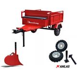 Demiray Makasli Romork - Anlas Teker Takimi Ve Milleri - Karik Acma Aparati