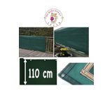Demircioğlu İplik %95 Koyu Yeşil Gölgelik File Balkon-Çit-Yükseklik(Cm) Seçiniz- Genişlik(Mt) Sepete ekleme miktarı