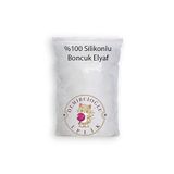 Demircioğlu İplik Boncuk Elyaf %100 Silikonlu Boncuk Elyaf -Doğal Elyaf- Amigrumi-Kalpli Yastık- Doldurmak İçin 150 Gr