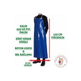 Demircioğlu İplik Su Geçirmez Önlük, 650 gr Kalın Polyester, 70×120 cm Kasap, Bulaşık ve Mutfak Önlüğü-Mermerci Önlüğü