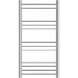 Demirdöküm 40X120 Krom Havlupan