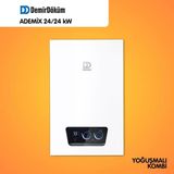 Demirdöküm Ademix 24/24 Kw Premix Yoğuşmalı Kombi