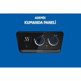 Demirdöküm Ademix 28/28 kw Yoğuşmalı Kombi 28 kw Kapasite Hermetik Baca ile Enerji Verimliliği - Yok