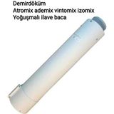 Demirdöküm Atromix Ademix Vintomix Izomix Yoğuşmalı Kombi Ilave Baca 100 Cm.