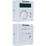 Demirdöküm Kablosuz Oda Termostatı - Beyaz Dijital LCD Ekran, RF 6001 ve Atron, Nitromix, Nitron, Nepto, Adonis, Atromix ile Uyumlu