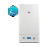 Demirdöküm Nitromix 24KW Hermetik Baca Tipine Sahip Yoğuşmalı Kombi Yüksek Kapasite İle Verimli Isıtma