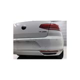 DEMİRGROUP Vw Passat B8 Krom Egzoz Görünümü Difüzör Çıtası, 2 Parça,2015-2019