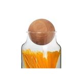 Demirhan Home Ahşap Kavanoz Kapağı 2'li 7.5 Cm Top Kapaklı Kavanoz Kapağı Karaf Kapağı Çok Amaçlı Ahşap Küre Top