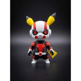 Demirhan3D 🐜⚡ Antman Pikachu Figür | 14 cm Koleksiyonluk 🎮 Döner Kafa 🔄 Pla Malzeme 🌱 Doğa Dostu 🎁