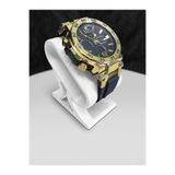 Demirhan3D ⌚🤍 Design Watch Stand | Premium Beyaz Saat Standı | 60 Gram | Minimal Masaüstü Saat Tutucu | Şık Dekor