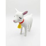 Demirhan3D 🐑✨ Heidi'nin Kuzusu Dekoratif Figür | 15 cm | Pla Doğa Dostu Malzeme | Hareketli Döner Kafa | Koleksiyon & Hediye