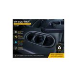 DEMİRHAN3D VW Golf MK7 Arka Koltuk Bardaklık Bölme Ayırıcı Seti (2'li Set) PETG 3D Baskı Isıya ve Suya Dayanıklı