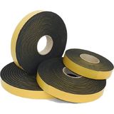 Demiriz 10x10 mm Yapışkanlı Epdm Şerit 10 m Bant Sünger