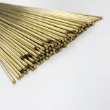 Demiriz 4 mm 10 Adet Pirinç Kaynak Teli