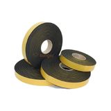 Demiriz 5x10 mm Yapışkanlı Epdm Şerit 10 m Bant Sünger