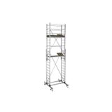 Demiriz Alüminyum Iskele 7 Metre Teleskopik (SAR7513) 2 x 3,5 = 7 Metre