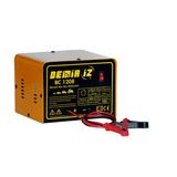 Demiriz Bc 1208 - 12 Volt - 8 Amper Manuel Akü Sarj Redresörü ( Çıkış Sigortalı)