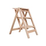 Demiriz Step Apollo 3 Katlanabilir Merdiven Tabure (3 Basamaklı)