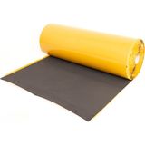 Demiriz Yapışkanlı Epdm Sünger Levha 10 mm (En:1 mt Boy:0,5 Mt) - Füme - 1*0,5 MT