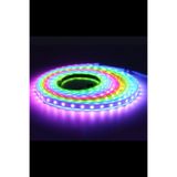 DEMİRLED 12 Volt Adreslenebilir ARGB Pixel Şerit Led WS2811 Metrede 60 Led IP20 (1 M)