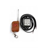 DEMİRLED 12V 16 Fonksiyonlu Çakar Kumanda Uzaktan Kumandalı LED Çakar Kontrol Modülü