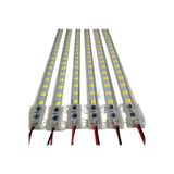 DEMİRLED 12V Çift Sıra Su Geçirmez Çubuk Led Beyaz (1 Metre)