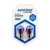 DEMİRLED Diadem Ampul 12V P21W BA15S Mor Efektli Sinyal ve Park Ampulü, Yüksek Işık Performansı (2 Adet)