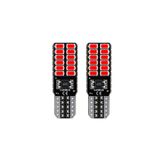 DEMİRLED T10 24 LED CANBUS Kırmızı Ampul Yüksek Parlaklık W5W Park ve Plaka LED (2 Adet)