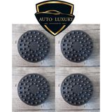 Demirli Lift Takozu Kauçuk Lift Pabucu Kaldıraç Lastiği 4 Adet 130 Mm. - Renk