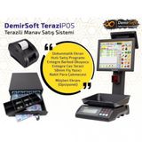 Demirsoft Market Mağaza Manav Terazi Pos Sistemi Dokunmatik Ekran