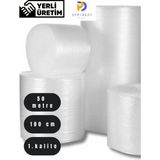 Demirsoy Plast Balonlu Naylon Balonlu Poşet Patpat Havalı Naylon Pat Pat Ambalaj - 100X50