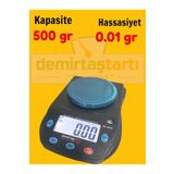 Demirtaş Tartı SF400D Dijital Hassas Kuyumcu Terazisi 0,01 Gr Hassasiyetli 600 Gr Kapasiteli Gramaj Alma Terazisi