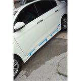 DEMİRTUNİNG FİAT EGEA SEDAN/HB UYUMLU BEYAZ BOYALI FİBER MARŞPİYEL YAN ETEK