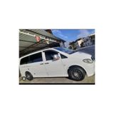 DEMİRTUNİNG MERCEDES VİTO W639 2003+BEYAZ BOYALI FİBER YAN MARŞPİYEL YAN ETEK