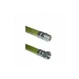 demiryapi 507676328 73 Pepe 1/2" X 1/2 " Ocak & Soba Gaz Flexi 200 Cm
