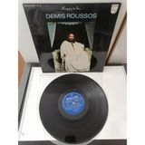 Demıs Roussos - Happy To Be... - Ispanya 1976 Basım Lp Albüm - 33 Lük Plak ( Far Away Bu Albümde )