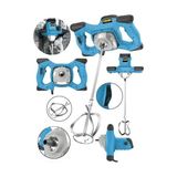 Demka Power Tools 4300 Wat Kademe Hız Ayarı Boya ve Harç Mikseri Karıştırıcı