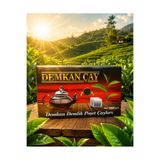 DEMKAN ÇAY DEMKAN 5 KG DEMLİK PREMİUM POŞET ÇAY (40 GRAM)