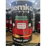 Demko 4300 G Domates Salçası Kaliteli Domateslerden Üretilmiş Doğal Lezzet - 4,35 kg