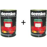 Demko Domates Salçası 2 Adet x 4300 gr - 8,6 kg