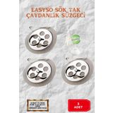 Demlik İçi Çay Süzgeci 3 Adet