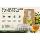 Demlik Poşet Sarı Kantaron Çayı 20'Li Paket 40 Gr.(2 Gr.x 20 Adet)