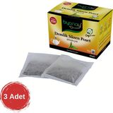 Demlik Poşet Siyah Çay 500 gr x 3 Adet(10 gr X50)