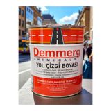 DEMMERG AKRİLİK ESASLI YOL ÇİZGİ BOYASI MAVİ 25KG ENGELLİ BİREY OTOPARK BOYASI BİSİKLET YOLU BOYASI