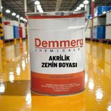 Demmerg Akrilik Zemin Boyası Gri RAL 7040 25 kg - 1 Adet