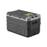 Demmon 40 lt Çift Bölmeli Araç Buzdolabı 12V/24V Uyumlu Kamp ve Seyahat İçin