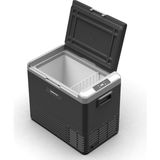 Demmon 50 Litre Kompresörlü Arac Buzdolabı 12V/24V Uyumlu Taşınabilir Soğutucu - Gri - 100,9 lt