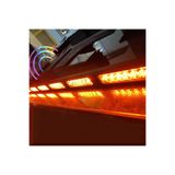 DEMMON Çkr Lamba Sarı 60 Cm 10 Fonksiyonlu 12-24 Volt 60 Cm Lamba 10 Fonksiyonlu - Tepe Lambası