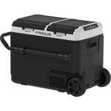 Demmon Frigus FR-B50C 50LT Çift Bölmeli Araç Buzdolabı 12V/24V Uyumlu Tekerlekli Model DEMMON DMU 50 Muadili